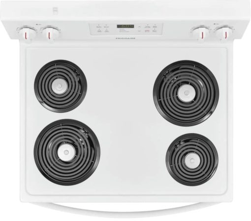 Frigidaire 30" White Electric Range - Image 4