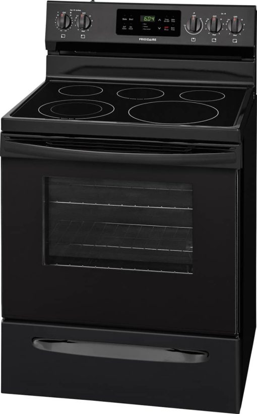 Frigidaire 30" Black Electric Range - Image 4