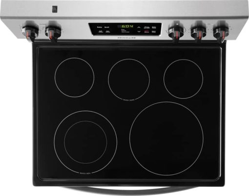 Frigidaire 30" Stainless Steel Electric Range - Image 4