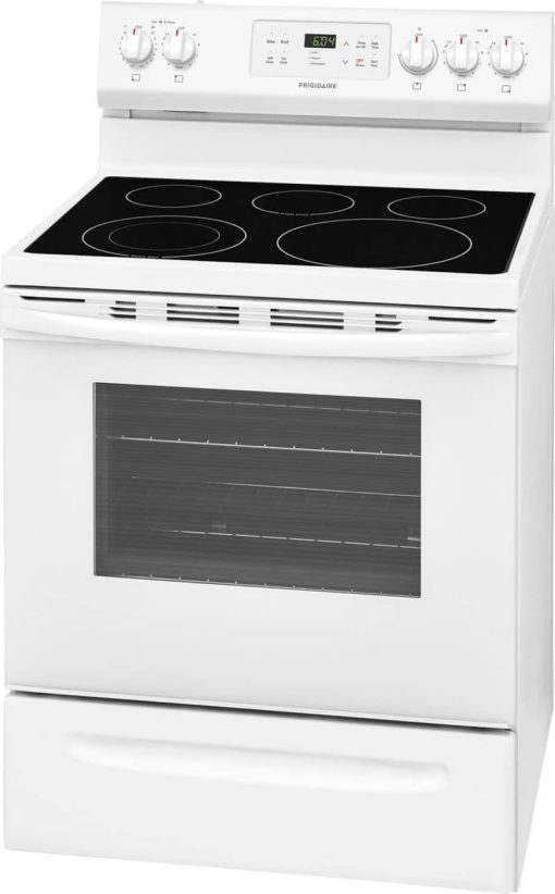 Frigidaire 30" White Electric Range - Image 4