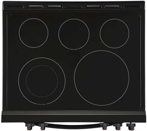 Frigidaire ADA 30" Black Front Control Freestanding Electric Range - Image 4