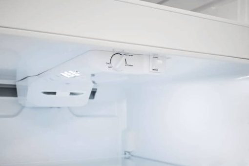 Frigidaire ADA 13.9 Cu. Ft. Brushed Steel Top Freezer Refrigerator - Image 5