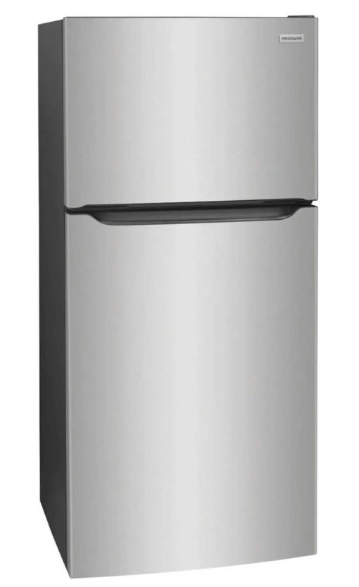 Frigidaire ADA 18.3 Cu. Ft. Stainless Steel Top Freezer Refrigerator - Image 4