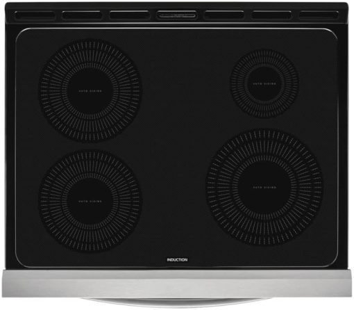 Frigidaire Gallery 30" Stainless Steel Front Control Induction Range With Air Fry - Image 4