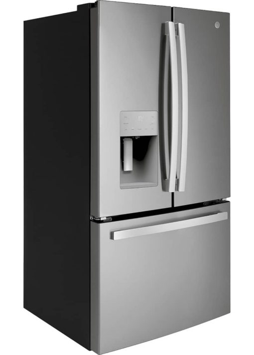 GE ADA ENERGY STAR 25.6 Cu. Ft. Fingerprint Resistant Stainless Steel French-Door Refrigerator - Image 4