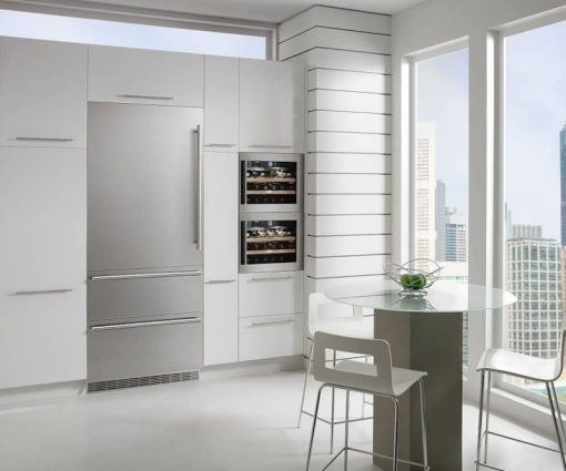 Liebherr 30" Panel Ready Left-Hinge Built-In Bottom Freezer Refrigerator With NoFrost - Image 4