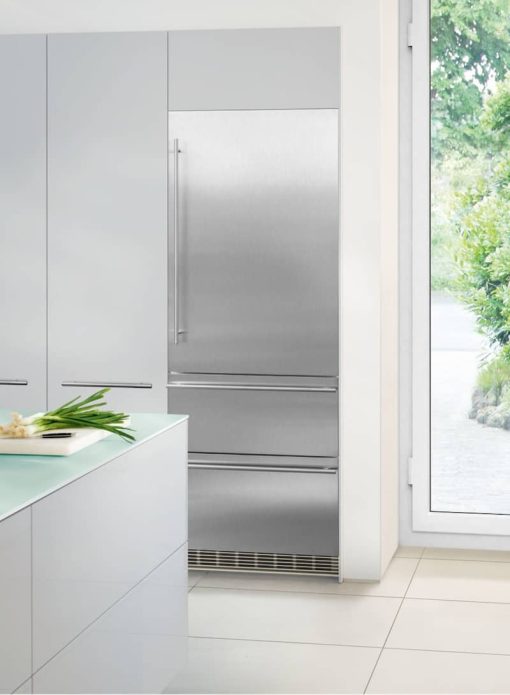 Liebherr 30" Panel Ready Right-Hinge Built-In Bottom Freezer Refrigerator - Image 4