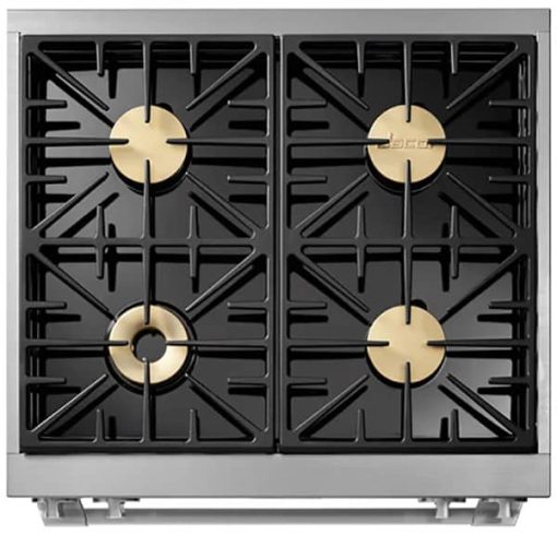 Dacor Professional 30" Stainless Steel Dual Fuel Natural Gas Pro Range - Image 4