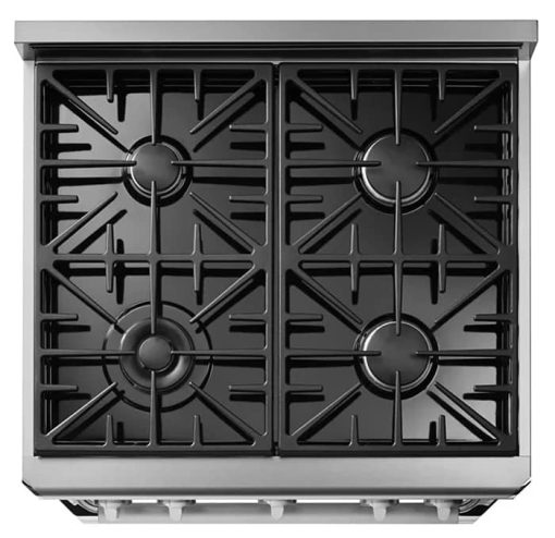 Dacor Professional 30" Stainless Steel Natural Gas Pro Range - Image 4