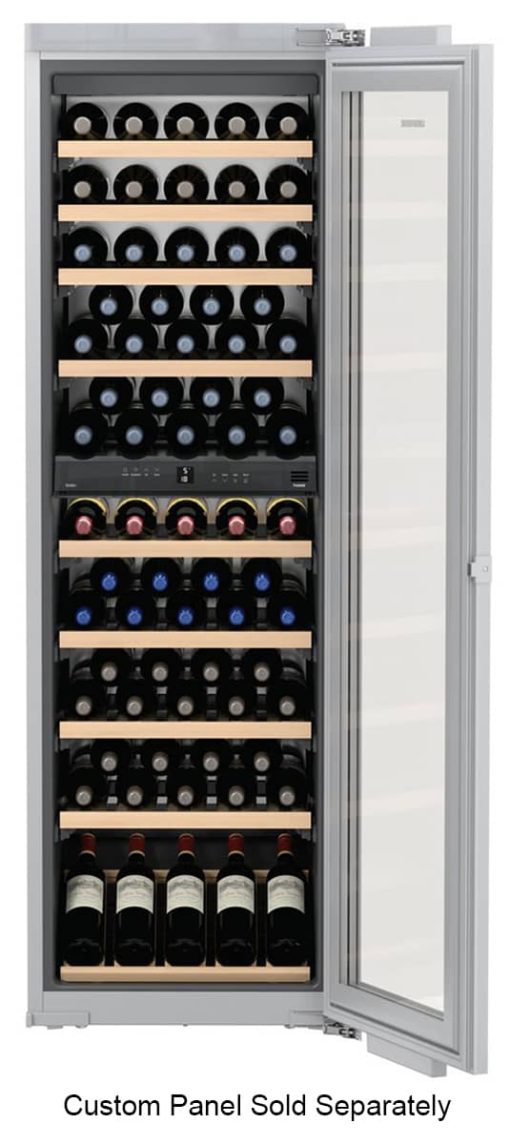 Liebherr 24" Custom Frame Built-In Dual Zone Wine Cabinet - Image 4