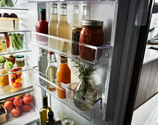 JennAir 24" Panel Ready Built-In Bottom Mount Refrigerator - Image 4