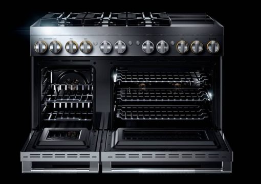JennAir RISE 48" Stainless Steel Professional-Style Dual-Fuel Range With Chrome-Infused Griddle - Image 7