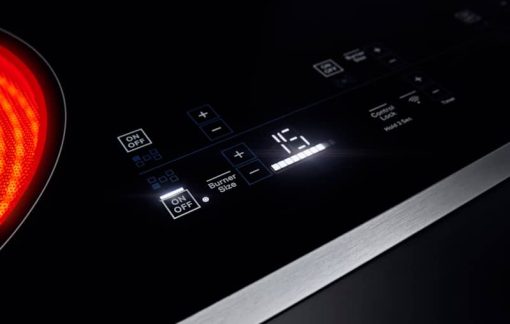 JennAir ADA 30" Lustre Stainless Electric Radiant Cooktop - Image 4