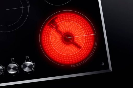 JennAir ADA 36" Lustre Stainless Electric Radiant Cooktop - Image 5