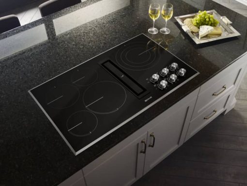 JennAir 36" Euro-Style JX3 Electric Downdraft Cooktop - Image 4