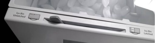 JennAir RISE 36" Stainless Steel French Door Freestanding Refrigerator - Image 4
