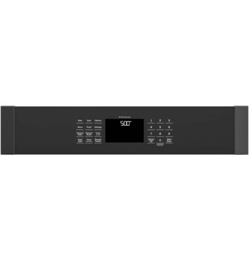 GE 27" Black Built-In Convection Single Wall Oven - Image 4