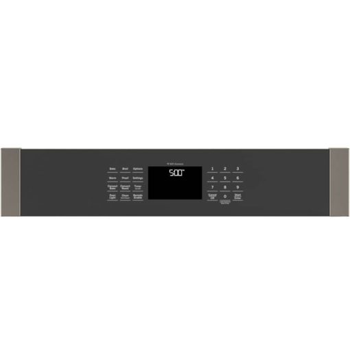 GE 27" Slate Built-In Convection Single Wall Oven - Image 4
