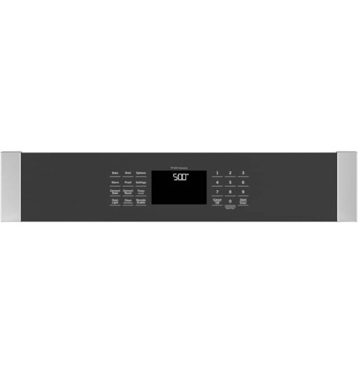 GE 27" Stainless Steel Built-In Convection Single Wall Oven - Image 4