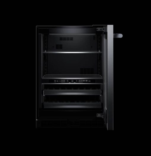 JennAir RISE 24" Stainless Frame Right-Hinge Built-In Undercounter Beverage Center - Image 4