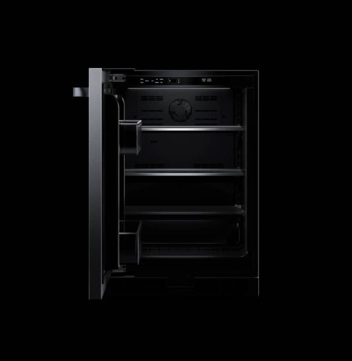 JennAir NOIR 24" Stainless Steel Solid Door Left-Hinge Undercounter Refrigerator - Image 4