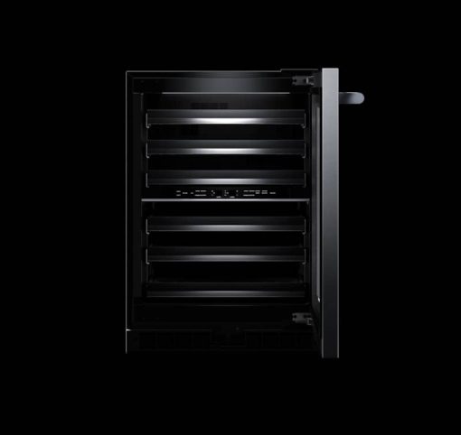 JennAir RISE 24" Stainless Frame Right-Hinge Built-In Undercounter Wine Cellar - Image 4