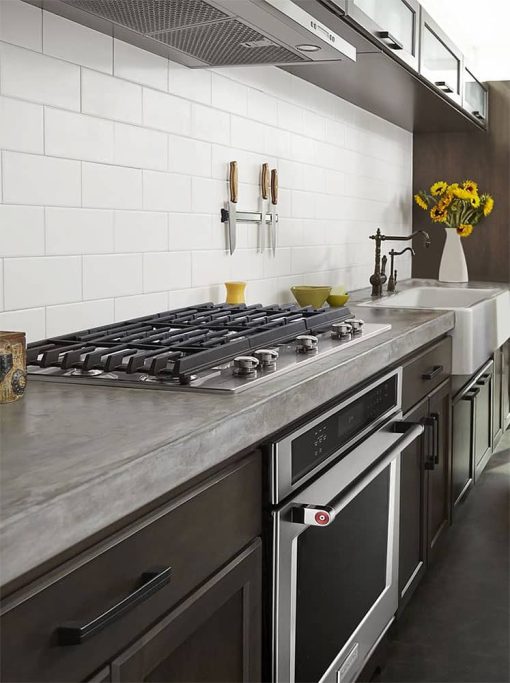 KitchenAid 30" Stainless Steel 5-Burner Gas Cooktop With Griddle - Image 4
