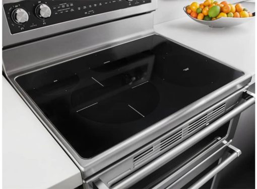 KitchenAid 30" Stainless Steel Electric Double Oven Convection Range - Image 4