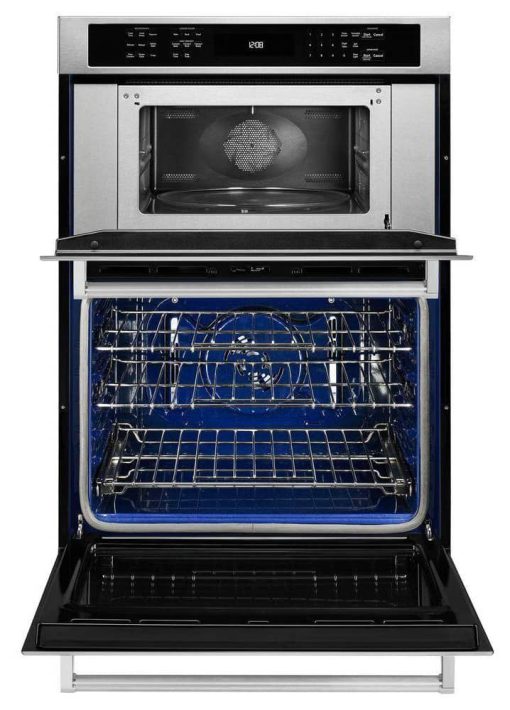 KitchenAid 27" Stainless Steel Electric Built-In Microwave Combination Oven - Image 2