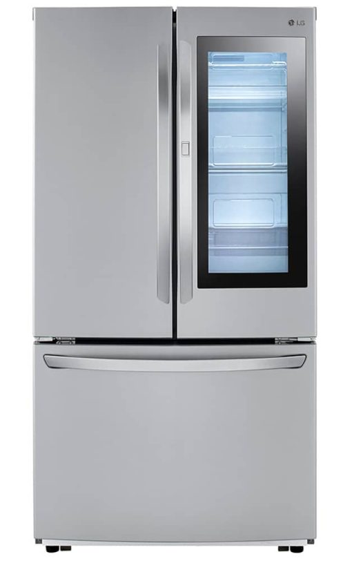 LG 23 Cu. Ft. PrintProof Stainless Steel InstaView Door-In-Door Counter-Depth Refrigerator - Image 5
