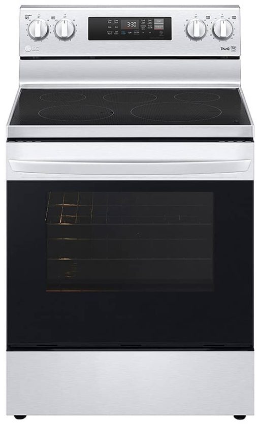 LG 6.3 Cu. Ft. Stainless Steel Smart Wi-Fi Enabled Fan Convection Electric Range With Air Fry & EasyClean - Image 4