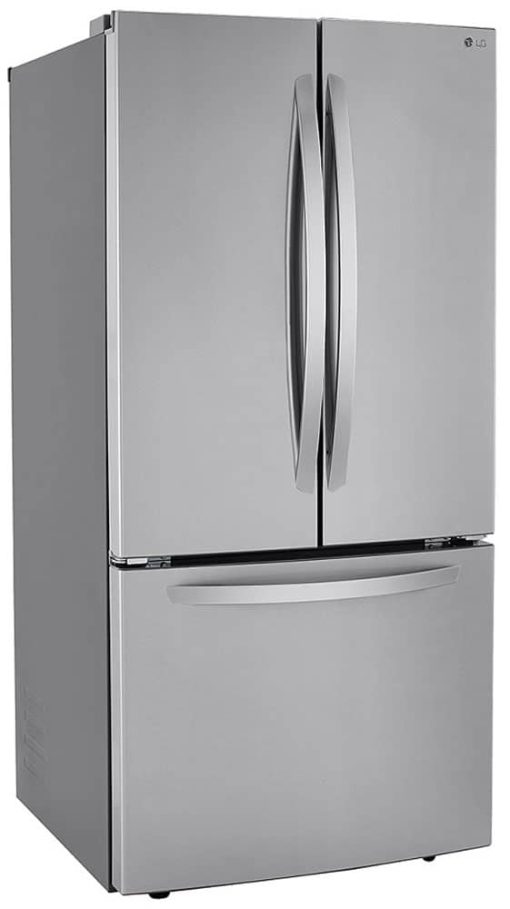 LG 25 Cu. Ft. PrintProof Stainless Steel French Door Refrigerator - Image 4