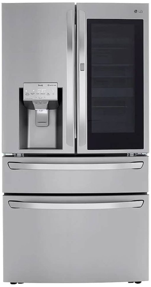 LG 30 Cu. Ft. PrintProof Stainless Steel Smart WiFi InstaView Door-In-Door Refrigerator With Craft Ice Maker - - Image 5