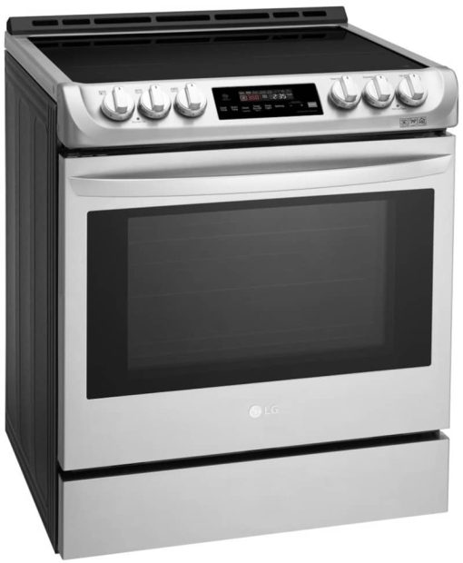 LG 6.3 Cu. Ft. Stainless Steel Slide-In Induction Range - Image 4