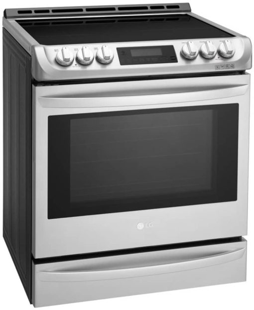 LG 6.3 Cu. Ft. Stainless Steel Smart Slide-In Induction Range With ProBake Convection & EasyClean - Image 4
