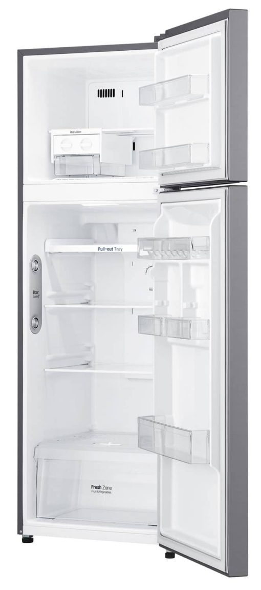 LG 11 Cu. Ft. Stainless Steel Top Freezer Refrigerator - Image 5
