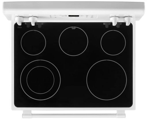Maytag 5.3 Cu. Ft. White Electric Range With Shatter-Resistant Cooktop - Image 4