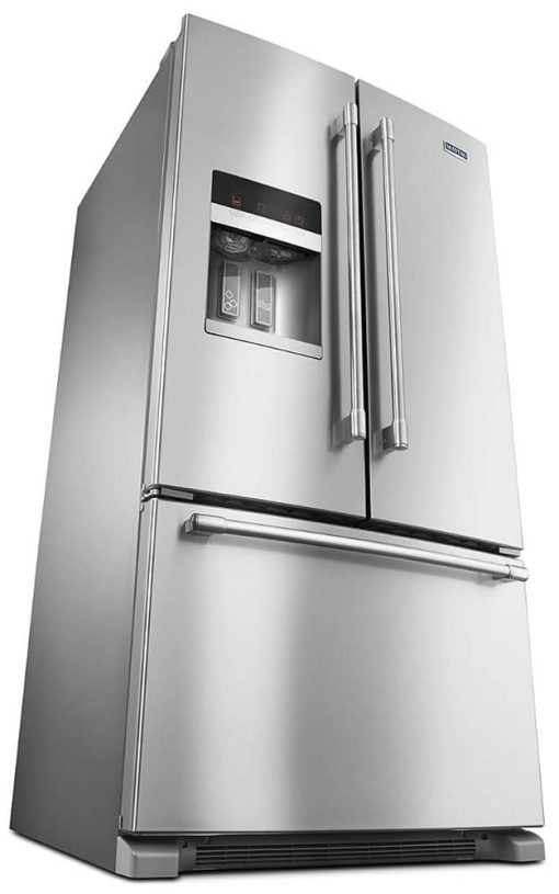 Maytag 36" Fingerprint Resistant Stainless Steel French Door Refrigerator With PowerCold Feature - Image 4