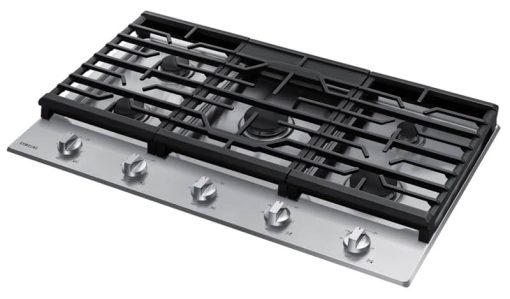 Samsung ADA 36" Stainless Steel Gas Cooktop - Image 4