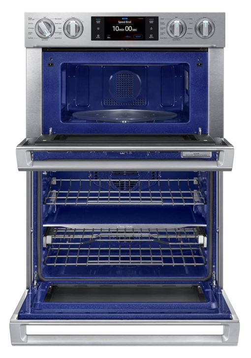 Samsung 30" Stainless Steel Built-In  Microwave Combination Wall Oven - Image 2
