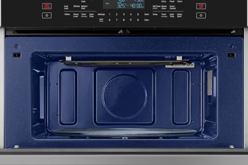 Samsung 30" Stainless Steel Microwave Combination Wall Oven - Image 4