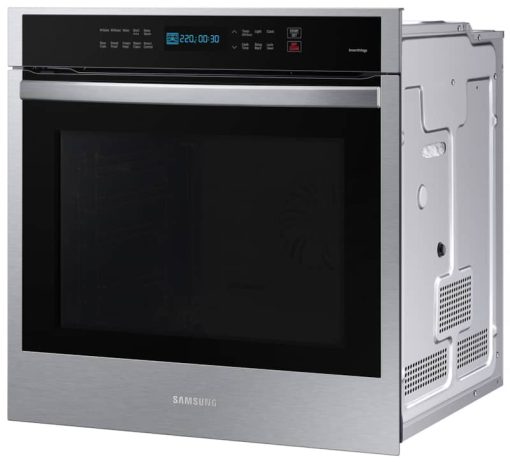 Samsung 24" 3.1 Cu. Ft. Stainless Steel Single Electric Wall Oven With Convection & Wi-Fi - Image 4