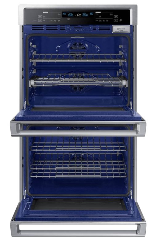 Samsung 30" Stainless Steel Double Wall Oven - Image 4