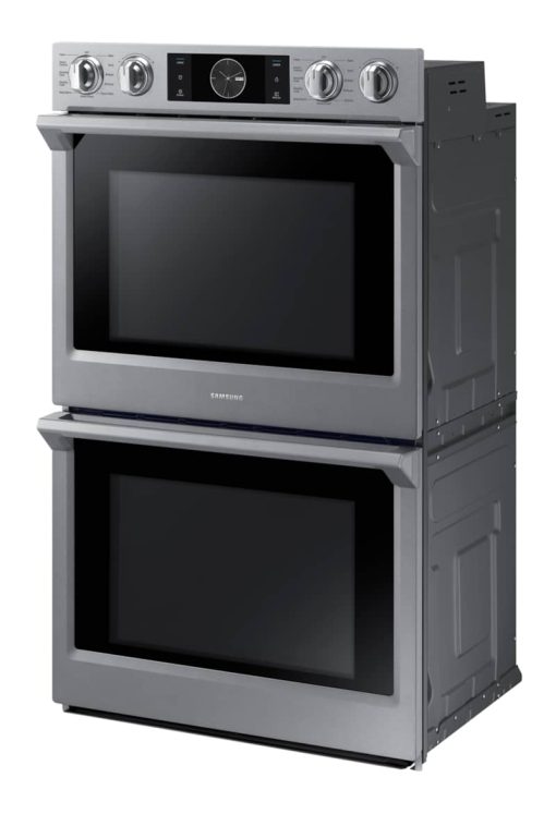 Samsung 30" Stainless Steel Double Wall Oven - Image 4