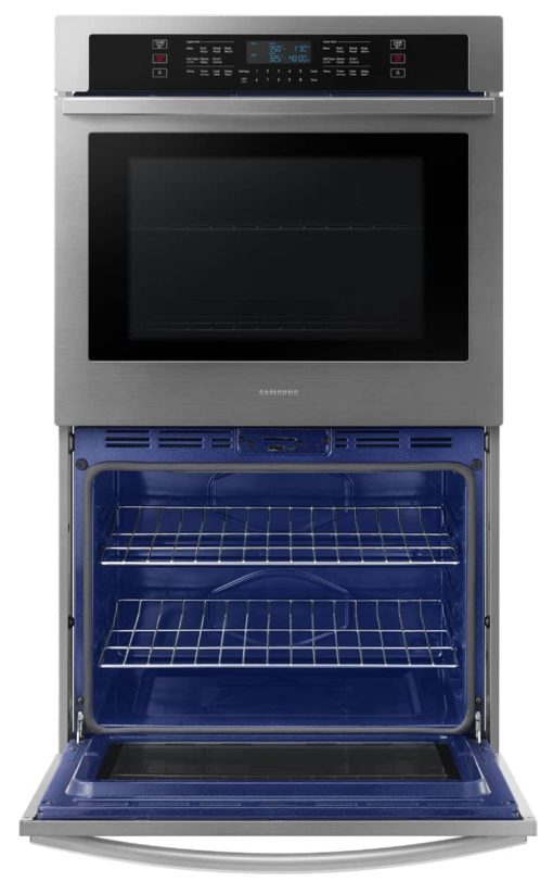 Samsung 30" Stainless Steel Double Wall Oven - Image 4