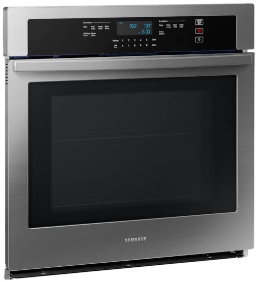 Samsung 30" Stainless Steel Smart Single Wall Oven - Image 4
