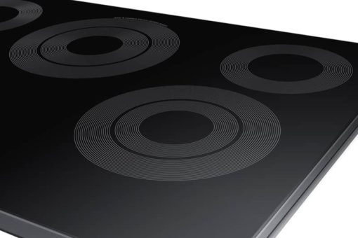 Samsung ADA 30" Fingerprint Resistant Black Stainless Steel Smart Electric Cooktop - Image 4