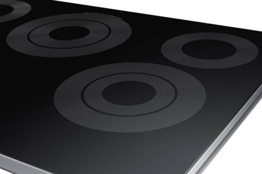 Samsung ADA 30" Stainless Steel Smart Electric Cooktop - Image 4