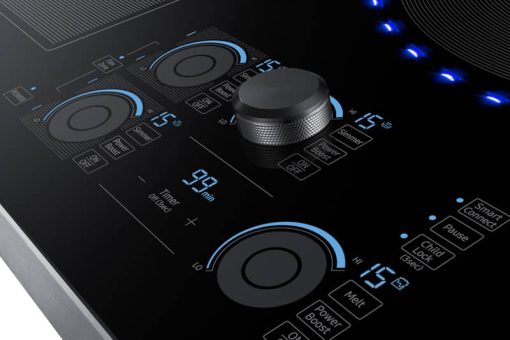 Samsung ADA 30" Stainless Steel Smart Induction Cooktop - Image 4