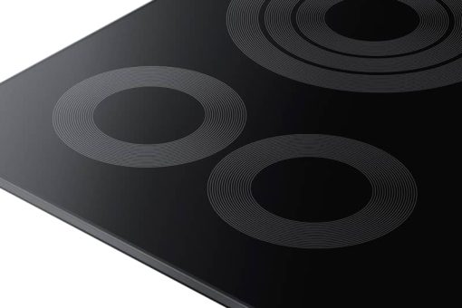 Samsung ADA 36" Fingerprint Resistant Black Stainless Steel Smart Electric Cooktop - Image 4
